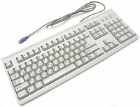 Отдается в дар Классическая комп`ютерная клавиатура.