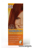 Отдается в дар Краска для волос 6/4 МЕДЬ WELLATON.