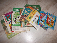Отдается в дар пакет детских книг