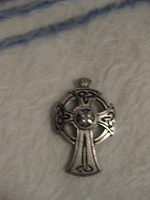 Отдается в дар кельтский крест