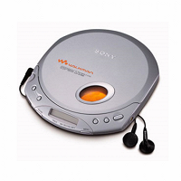 Отдается в дар CD SONY Walkman D-E340