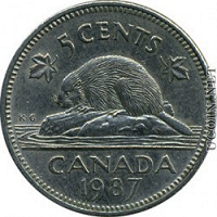 Отдается в дар монеты Канады