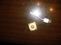 Отдается в дар iPod Shuffle четвертого поколения