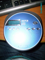 Отдается в дар MP3 CD-плеер Sanyo