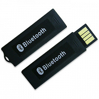 Отдается в дар черная USB блютуска маленькая и тоненькая.