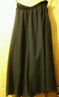 Отдается в дар черные юбки разные 46-48р.