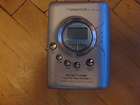 Отдается в дар Кассетный плеер Panasonic
