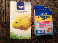 Отдается в дар Аквариумная соль (API Aquarium salt)