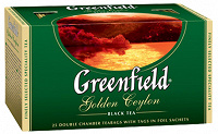 Отдается в дар упаковка от чая Greenfield