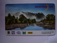 Deutshland Card