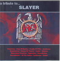 Отдается в дар CD a tribute to Slayer