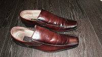 Отдается в дар Кожаные мужские ботинки 45 размера
