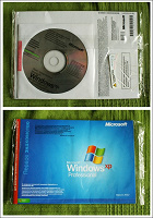 Отдается в дар Windows XP (без ключа)
