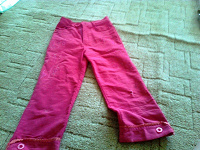 Отдается в дар Бриджи, джинсы для девочки на рост до 120 см.