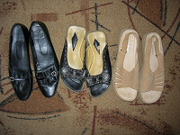 Отдается в дар туфли и сандали
