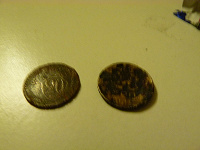 Отдается в дар 2 монеты 20 копеечные 1949 и 1932гг