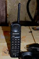 Отдается в дар Радио телефон Panasonik