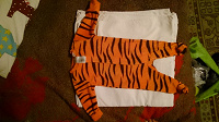 Отдается в дар детский костюм тигры