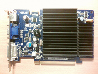Отдается в дар ASUS EN8500GT GeForce 8500GT 512Mb DDR (проблемная)