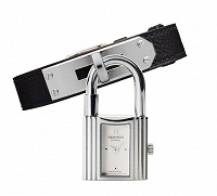 Отдается в дар Часы женские HERMES «Замочек»