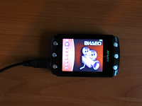 Отдается в дар Плеер Explay M6 (1Гб)