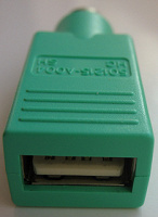 Отдается в дар Переходник USB-PS/2 для мышки
