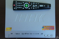 Отдается в дар DVD плеер BBK DV214SI, караоке, USB