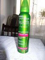Отдается в дар Мусс для волос FRUCTIS
