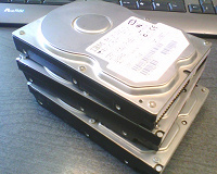 Отдается в дар диски IBM 30-40Gb