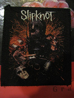 Отдается в дар Нашивка Slipknot