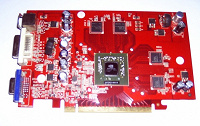 Отдается в дар Видеокарта GeForce 6600