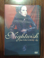 Отдается в дар Nightwish (3 DVD)