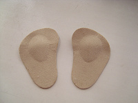 Отдается в дар ортопедические вкладки в обувь для профилактики поперечного плоскостопия