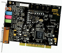 Отдается в дар Звуковая карта SoundBlaster 5.1 LIVE