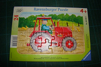 Отдается в дар Puzzle Ravensburger пазл 24 части