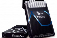 Отдается в дар Три пачки Winston XS
