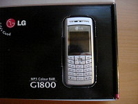 Отдается в дар Мобильный телефон LG G1800