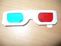 Отдается в дар Стерео очки 3D