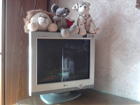 Отдается в дар Монитор LG T710PH