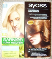 Отдается в дар Краска для волос Garnier Супер Блонд