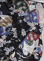 Отдается в дар любителям Японии — пижамка