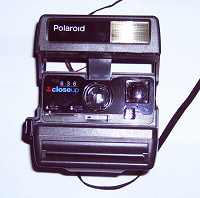 Отдается в дар Легендарный Polaroid