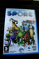 Отдается в дар Лаборатория существ «Spore»
