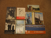 Отдается в дар Наборы открыток советские.