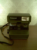 Отдается в дар Фотоаппарат Polaroid 636 closeup