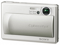 Отдается в дар не работающий фотик Sony Cyber-shot DSC-T1