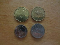 Отдается в дар Монеты Танзании