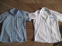 Отдается в дар Две мужские рубашки