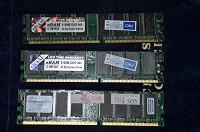 Отдается в дар Оперативная память DDR 400