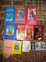 Отдается в дар Книги по православию